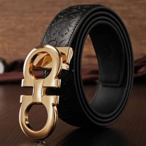 gucci ketting heren|Men's Designer Belts: Luxury Leather Belts .